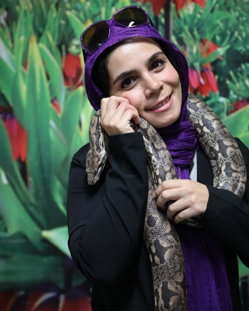 عکس های اینستاگرام مجری خوش صدای برنامه کودک تلویزیون !!