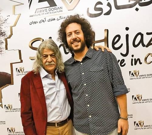استایل هنری خواننده مشهور در کنار پدر بازیگر و هنرمندتر از خودش !!