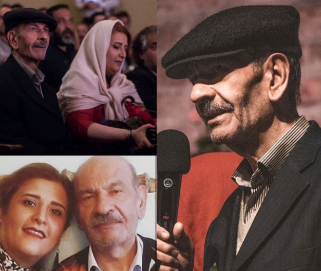 بازیگر سریال خاطره انگیز همسران در کنار دخترش آرمیتا کاویانی!!