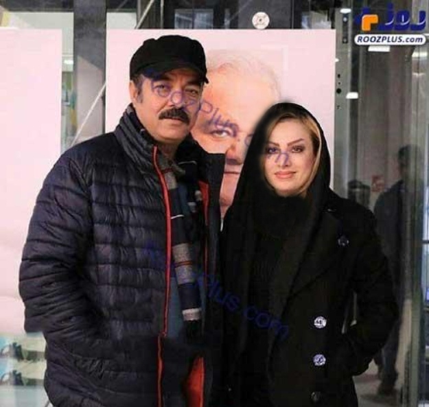 تنها تصویر منتشر شده از گلرخ همسر سعید آقاخانی !!