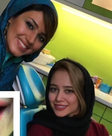 عاشقانه ی الناز حبیبی و پزشک معالجش !!