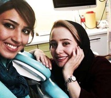 عاشقانه ی الناز حبیبی و پزشک معالجش !!