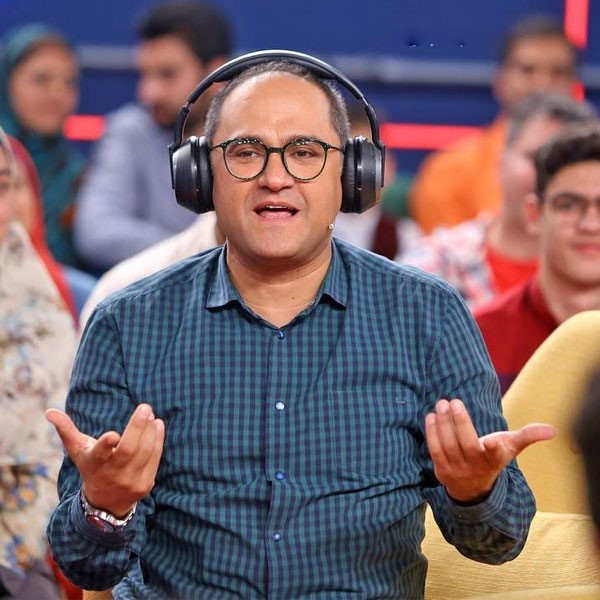 مسخره بازی رامبد جوان سوژه عکاسان شد !!