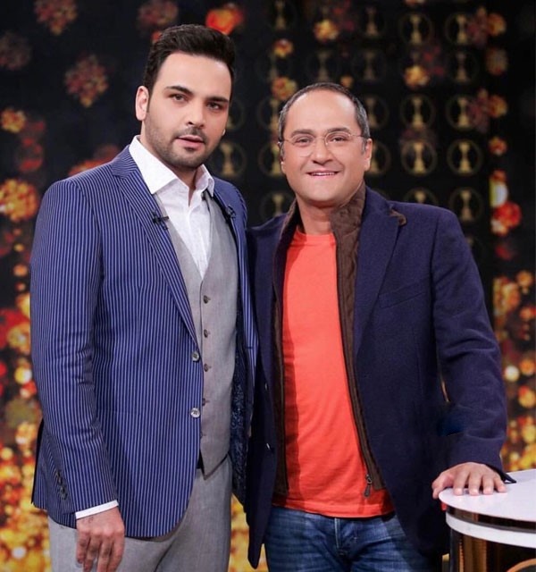 مسخره بازی رامبد جوان سوژه عکاسان شد !!