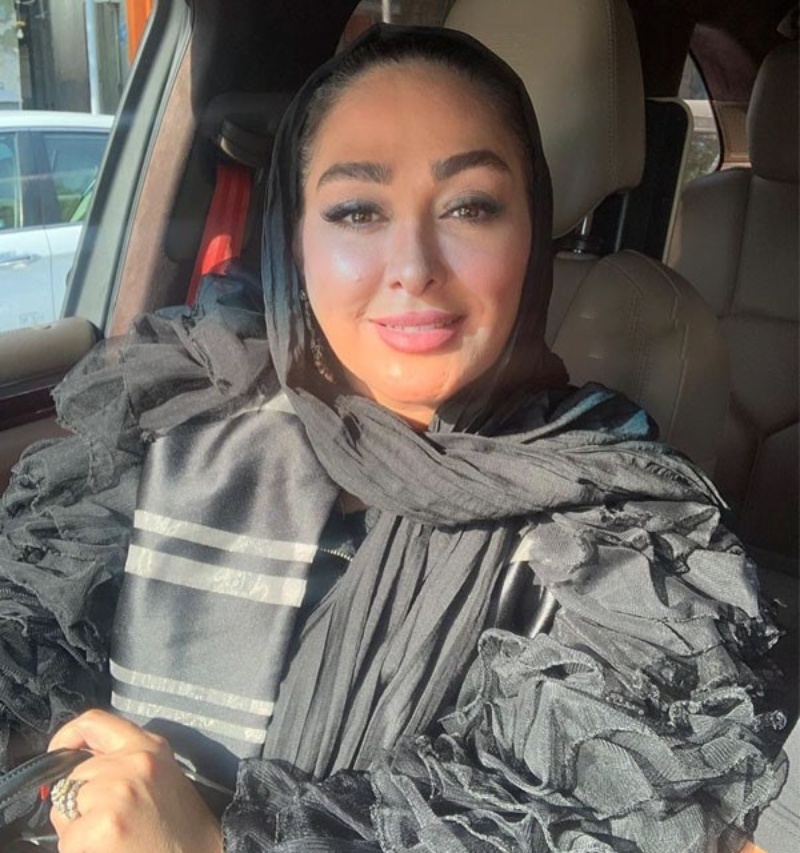 استایل اعیونی الهام حمیدی در برلین آلمان !!