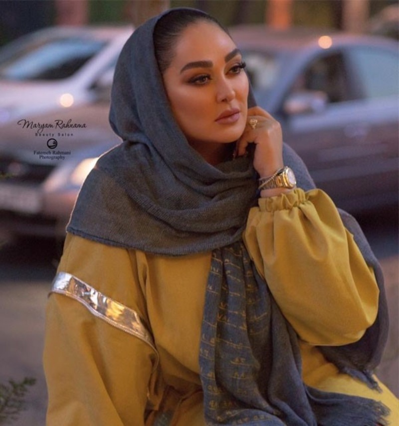 استایل اعیونی الهام حمیدی در برلین آلمان !!