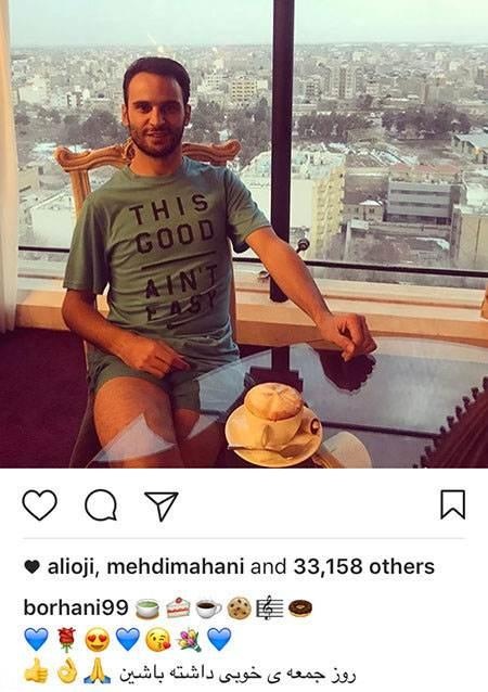 بی احترامی آرش برهانی به مخاطبانش با این عکس !!