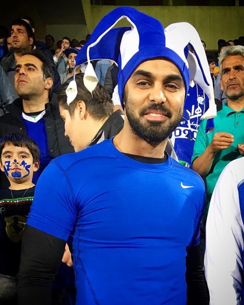 رونمایی نصفه نیمه مهدی ماهانی از عشق زندگیش خانم M !!
