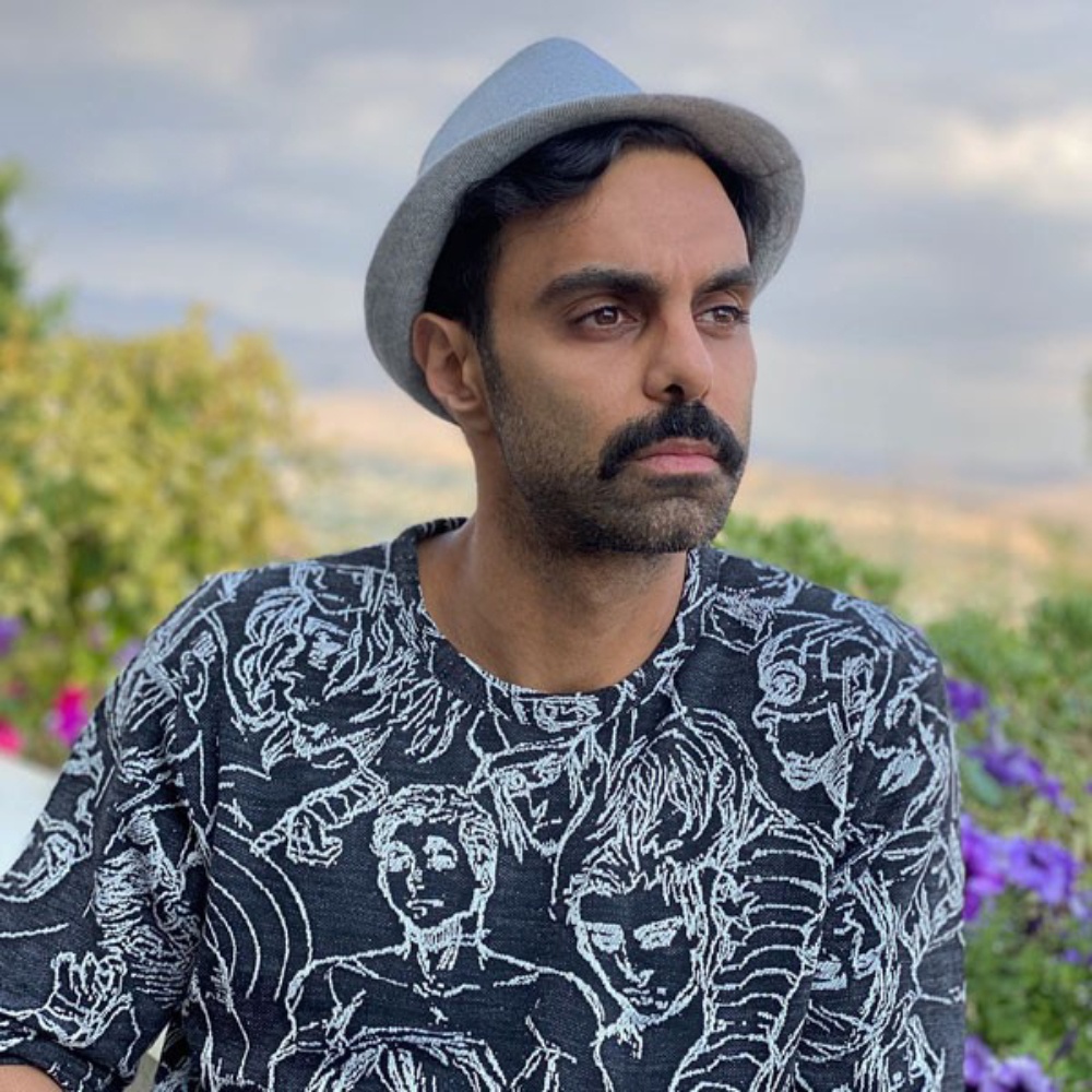 رونمایی نصفه نیمه مهدی ماهانی از عشق زندگیش خانم M !!