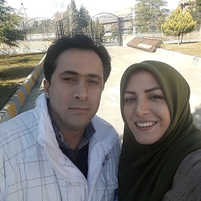 قشنگترین قاب عاشقانه ی خانم مجری و همسر معروفش !!