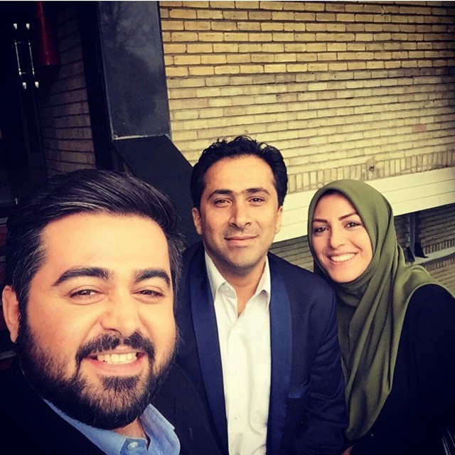 قشنگترین قاب عاشقانه ی خانم مجری و همسر معروفش !!