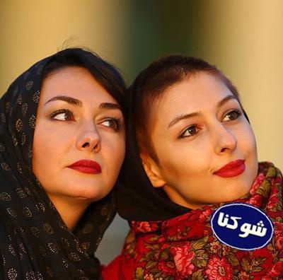 دورهمی هانیه توسلی و خواهرش با بازیگران زن معروف ایرانی !!