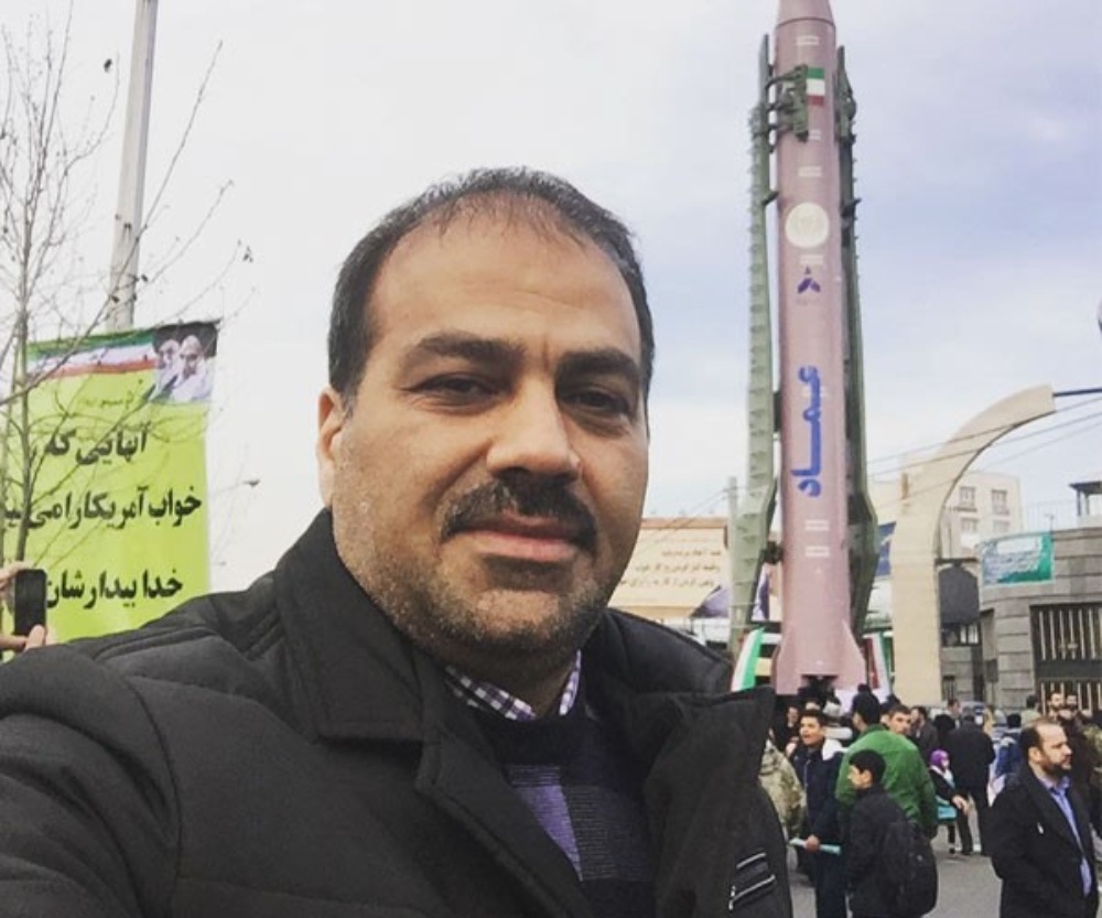 چهره جدید آقای مجری در کنار دخترش یاسمن !!