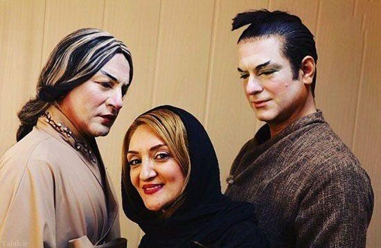 آقایان را شناختید ؟ این بازیگران مطرح را معرفی کنید !!