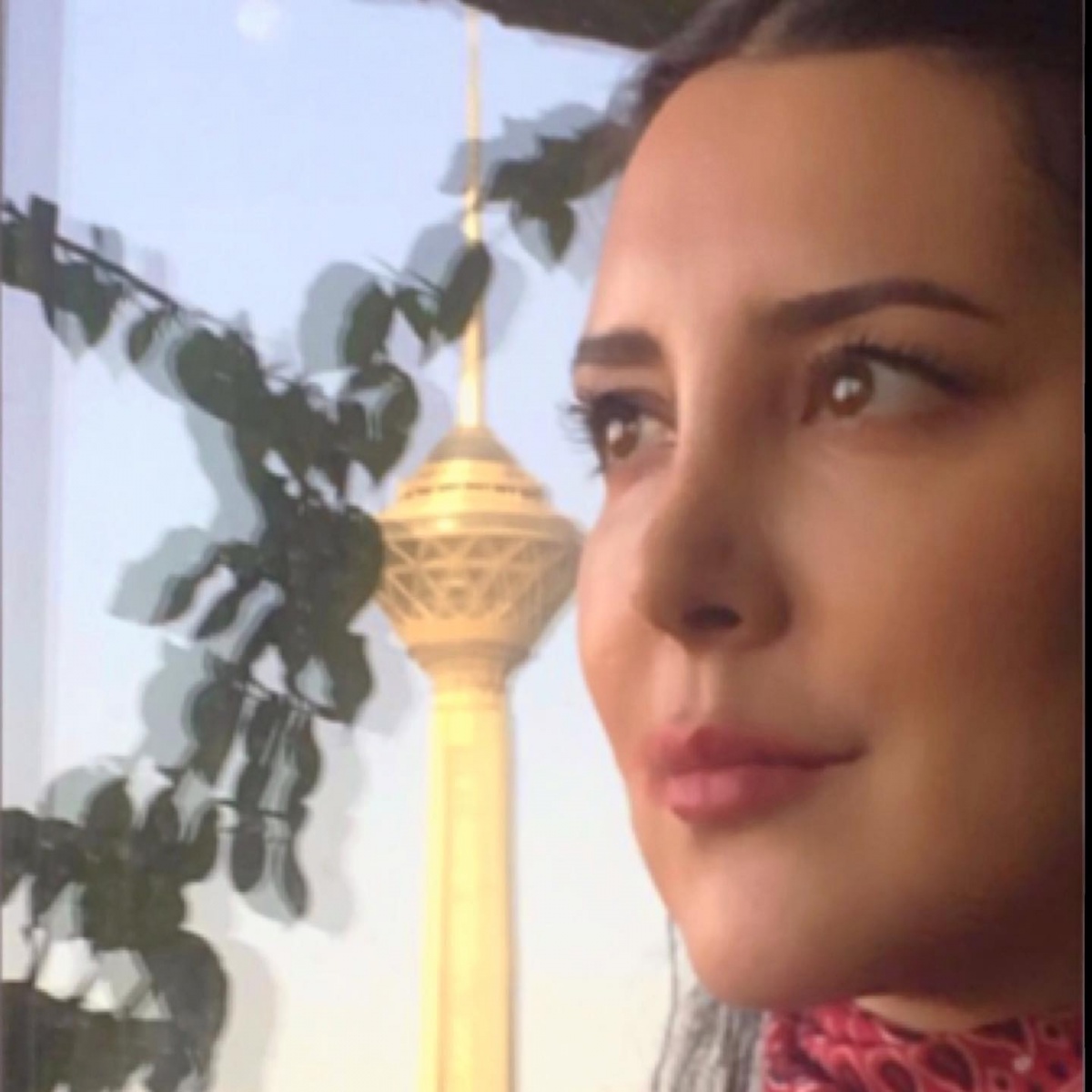 چهره کن فیکون شده ی نازخاتون / حیرت کاربران از چهره جدید خانم بازیگر !!