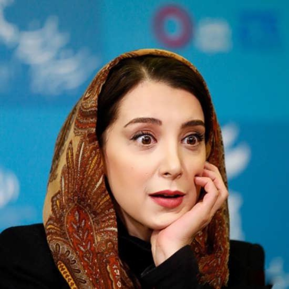 چهره کن فیکون شده ی نازخاتون / حیرت کاربران از چهره جدید خانم بازیگر !!