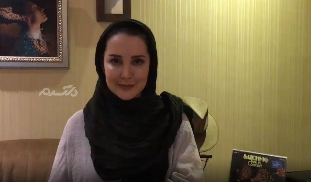 چهره کن فیکون شده ی نازخاتون / حیرت کاربران از چهره جدید خانم بازیگر !!