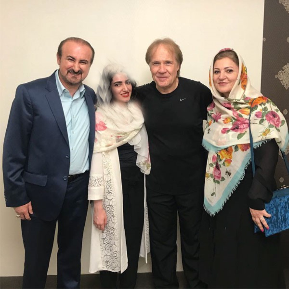 چهره جدید خواننده آهنگ ماندگار «تمنای وصال » / مختاباد کجاست ؟؟