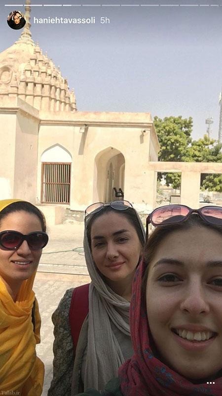 دور دورِ خواهران توسلی به جز دوتاشون !!