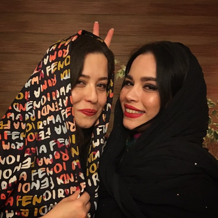 ملیکا شریفی نیا از رفیق جنتلمنش رونمایی کرد