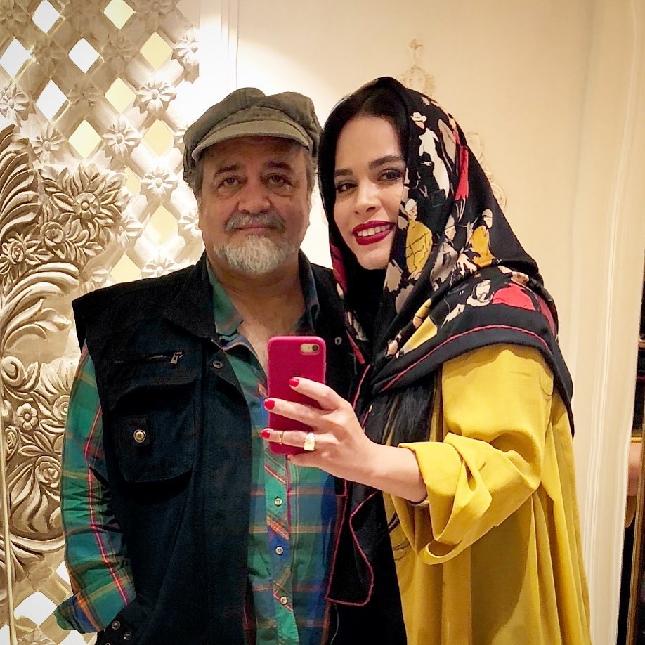 ملیکا شریفی نیا از رفیق جنتلمنش رونمایی کرد