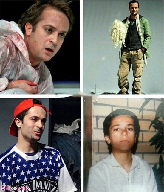 قیافه ی خز و خیل احمد مهرانفر وقتی هنوز مشهور نشده بود !!