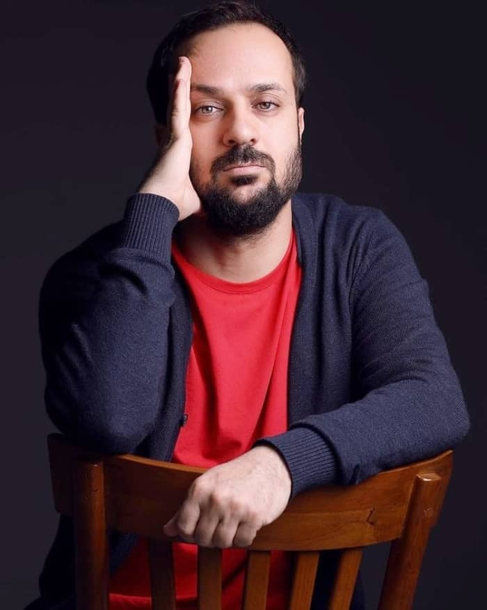 قیافه ی خز و خیل احمد مهرانفر وقتی هنوز مشهور نشده بود !!