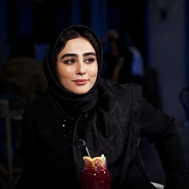 چهره متفاوت ماه بانو سریال گیله وا خارج از قاب تلویزیون