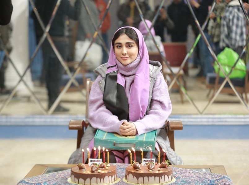 چهره متفاوت ماه بانو سریال گیله وا خارج از قاب تلویزیون