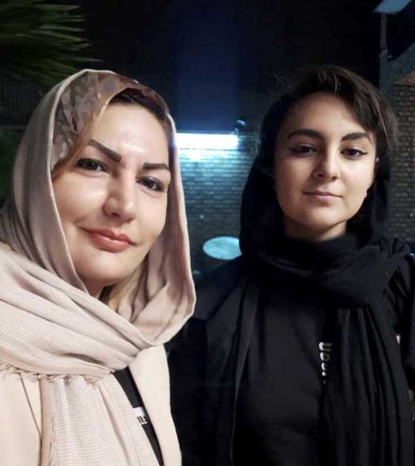 بیوگرافی باران دختر مهران احمدی و بازیگر نقش سارینا در بیگناه !