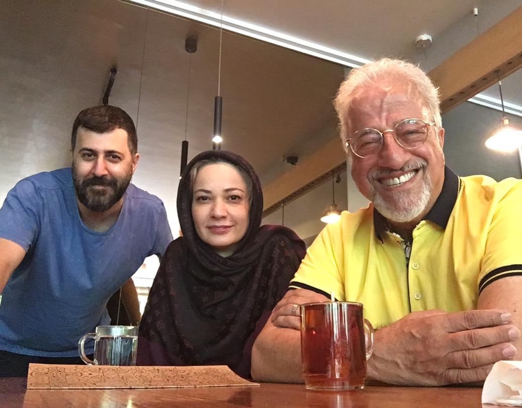 بیوگرافی نسرین نصرتی و همسرش سام + ماجرای جالب بازیگر شدن !
