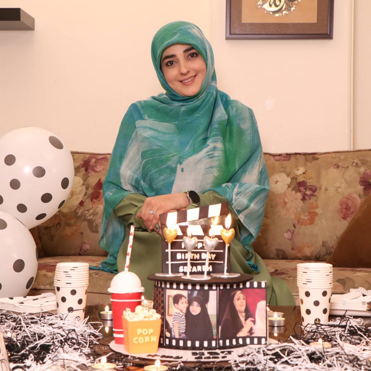 بیوگرافی ستاره سادات قطبی از کیک بوکسینگ تا حافظی کل قرآن + ازدواج ها و فرزندان