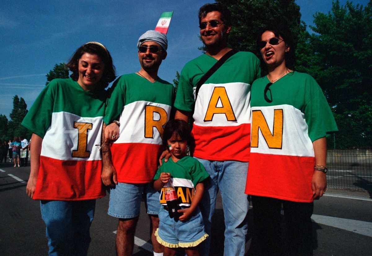 تصاویری دیدنی از جام جهانی ۹۸ بازی ایران آمریکا