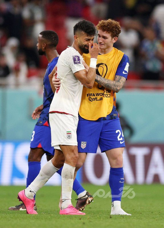 اشک های بی پایان رامین در جام جهانی پس از حذف ایران