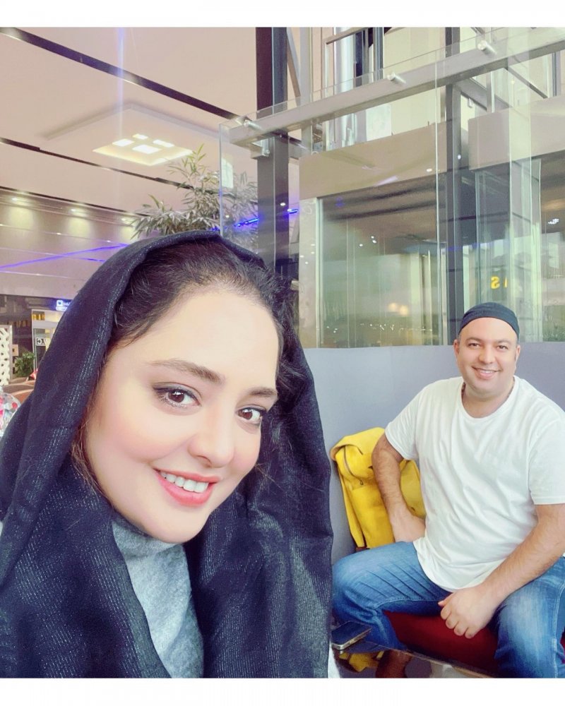 ماجرای جالب خواستگاری علی اوجی از نرگس محمدی و گریه های خانم بازیگر !!