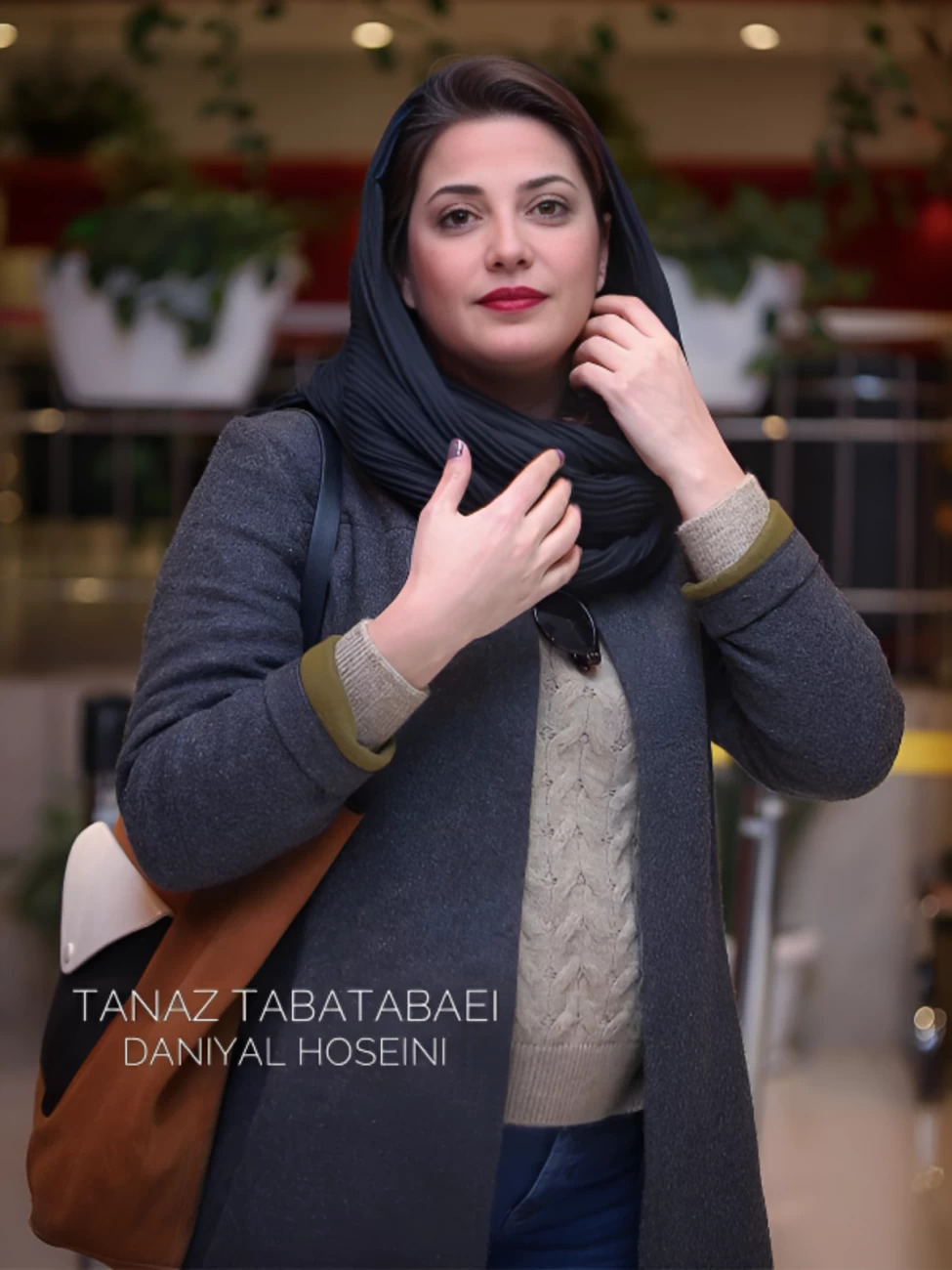 بارداری طناز طباطبایی