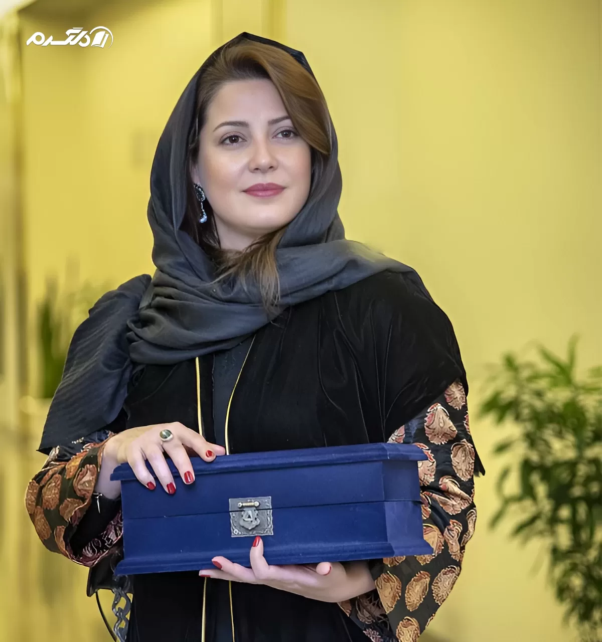 بارداری طناز طباطبایی