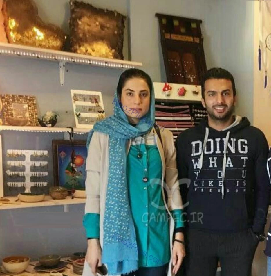 تنها عکس منتشر شده از همسر محمدحسین میثاقی در فضای مجازی !!