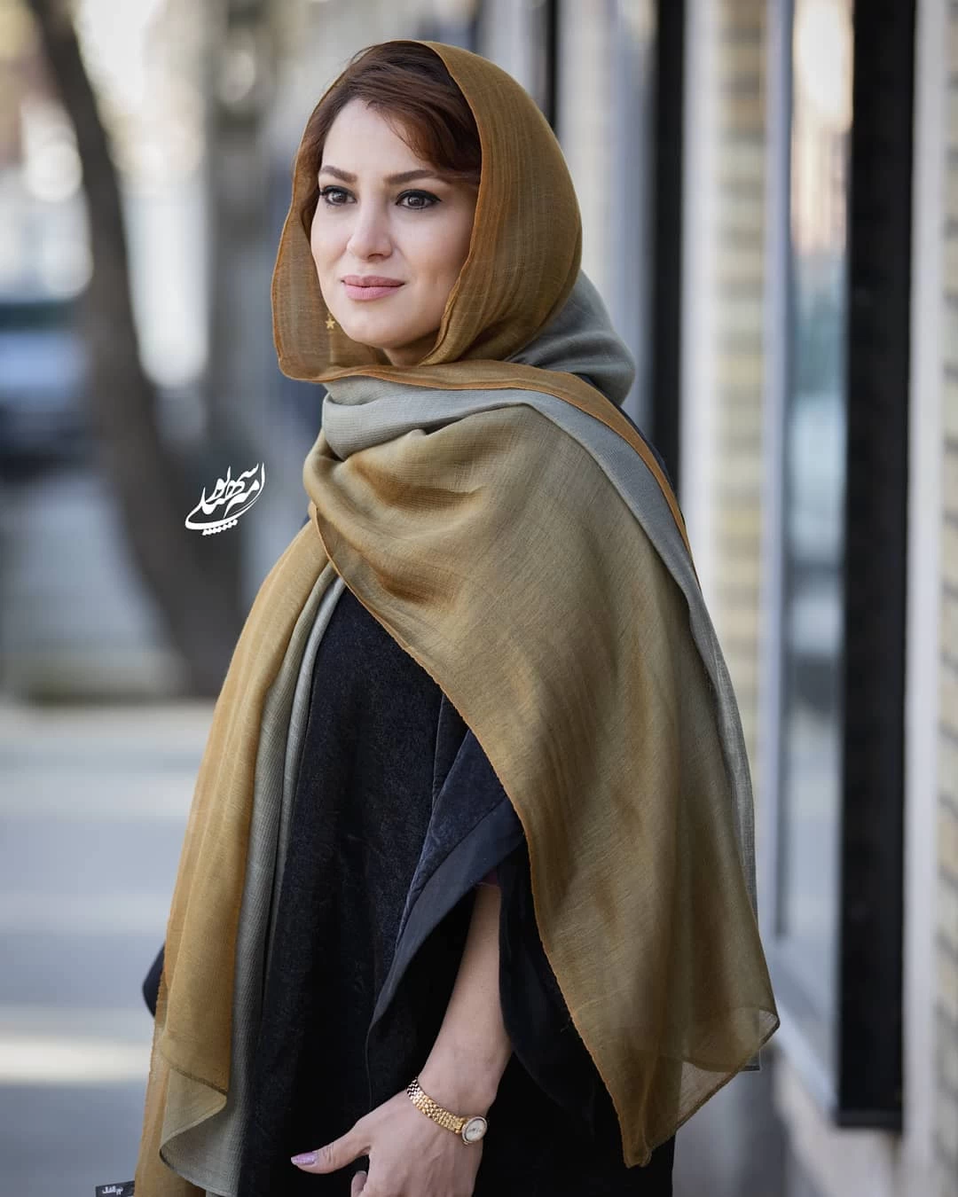 بیوگرافی معصومه بافنده بازیگر سریال تمام رخ / عکس های جذاب