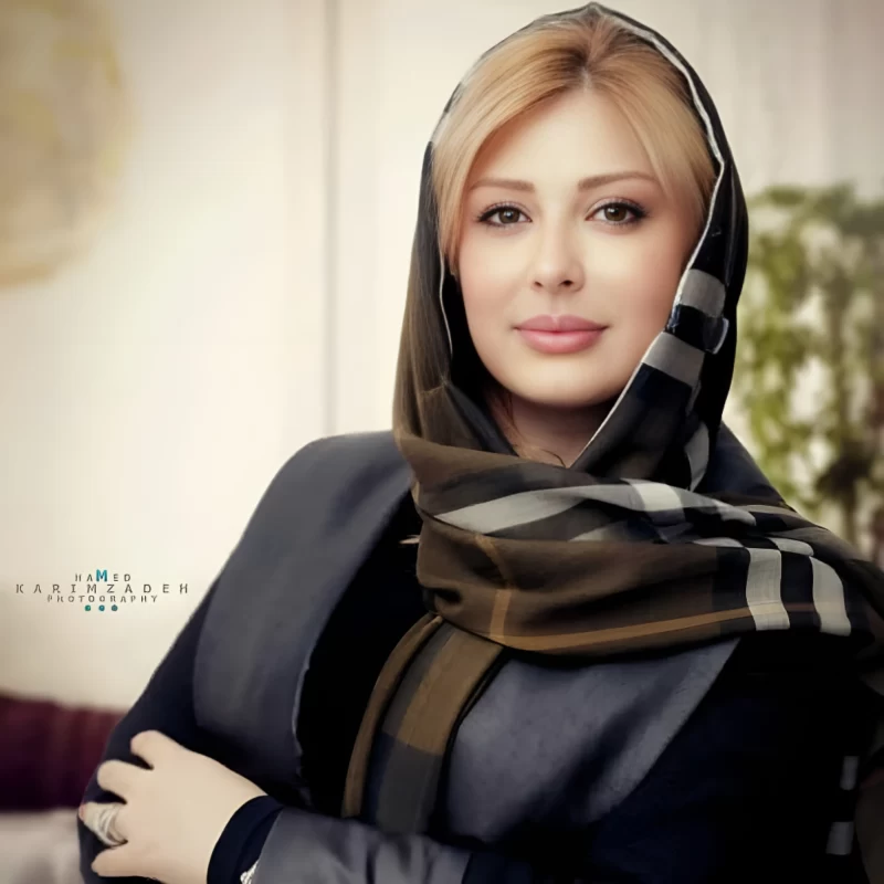 نیوشا ضیغمی و مادرش