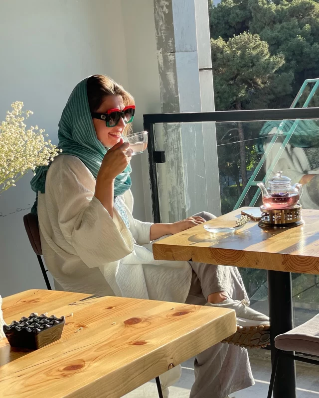 زندگینامه گلوریا هاردی از نوازندگی در فرانسه تا ازدواج با بازیگر مطرح ایرانی !!