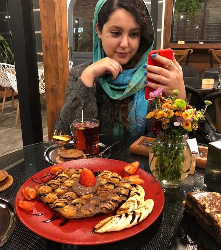 بیوگرافی مهسا هاشمی ، سارا در سریال چشم بندی + عکس های اینستاگرام !