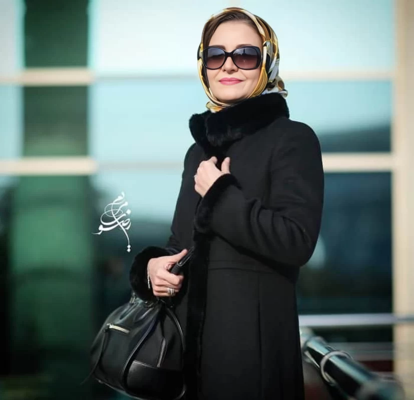 استایل لاکچری مهد علیا و خواهر بسیار مشهورش در یک روز برفی !!