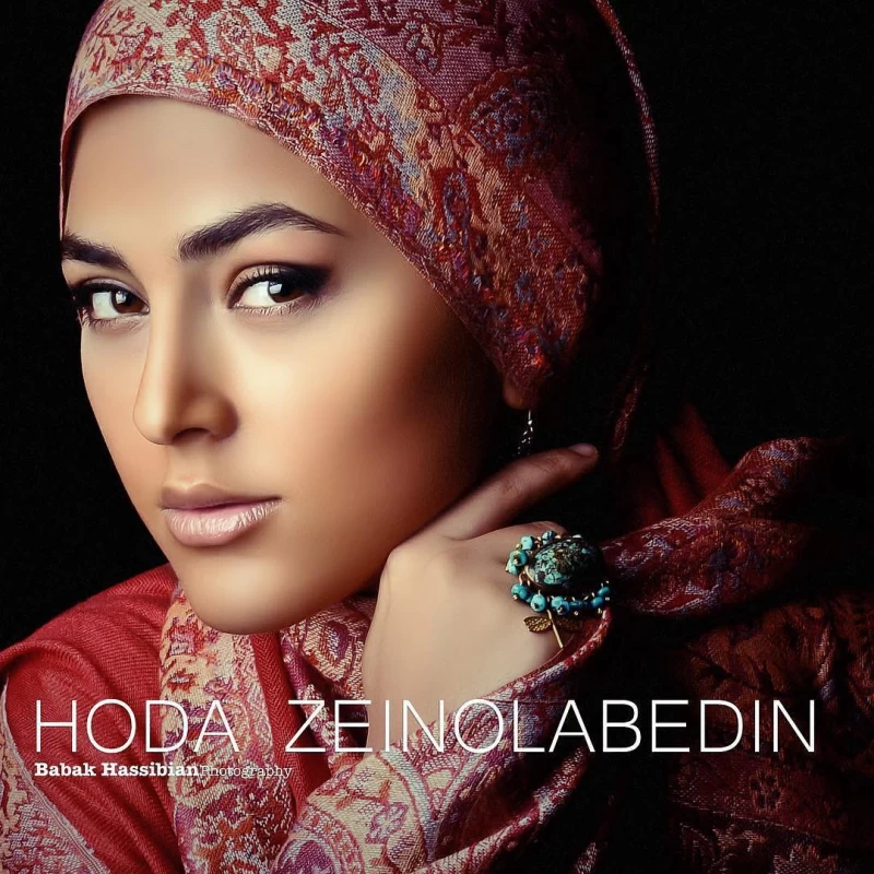 تصاویر مدلینگ و جذاب از هدی زین العابدین