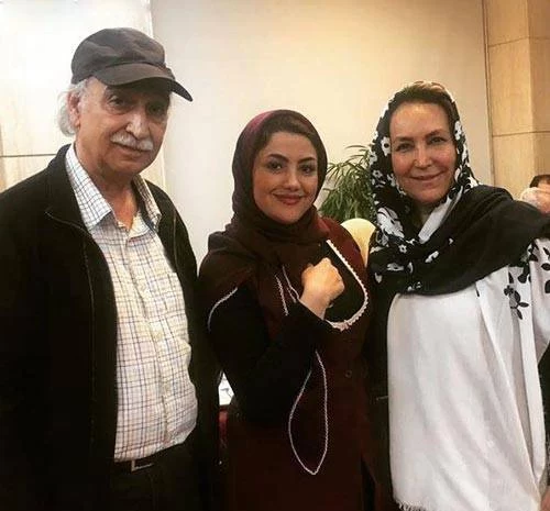 بیوگرافی ماندانا نصرتی از مجریگری در تلویزیون تا سریال تمام رخ !!