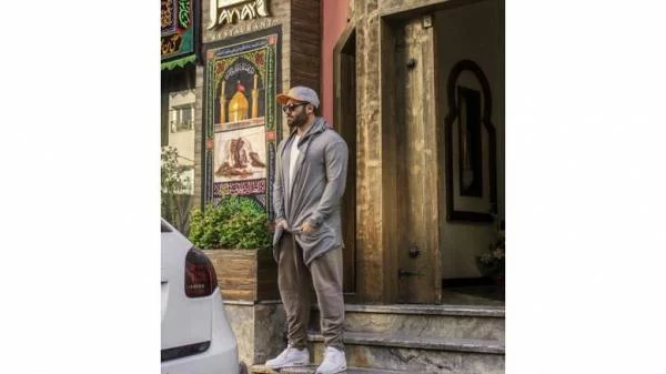 نمایی از رستوران لاکچری رضا گلزار در جردن !!