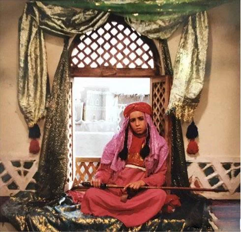 نقش کودکی قطام در سریال امام علی را کدام بازیگر معروف بازی کرده ؟