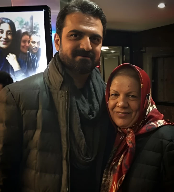مادرشوهر معروف و آواز خوان شبنم مقدمی رونمایی شد !!