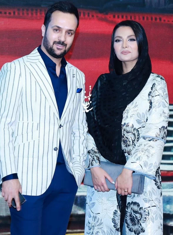 احمد مهرانفر و همسرش
