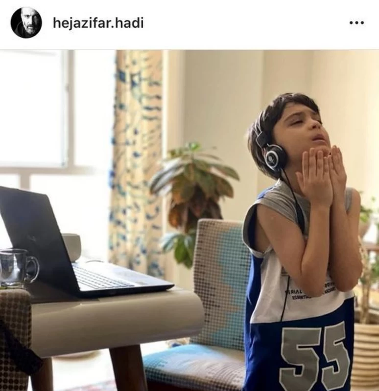 پسر هادی حجازی فر